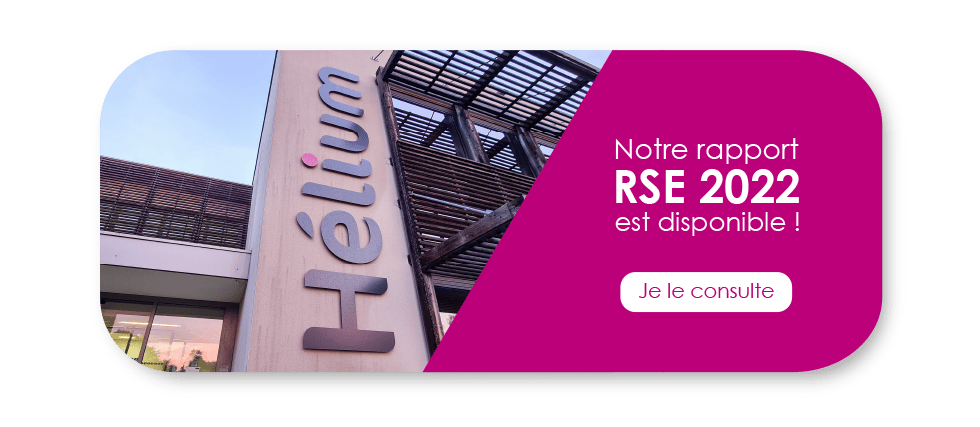 Assurance Rse Rapport RSE 2022 - Hélium assurance santé et prévoyance